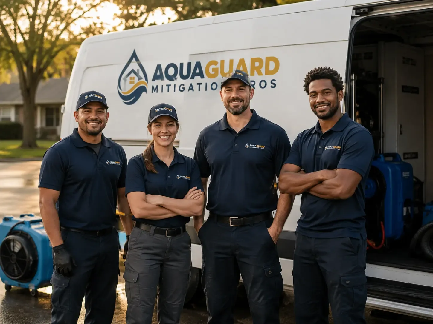 Water Damage Mitigation company in Jones, LA