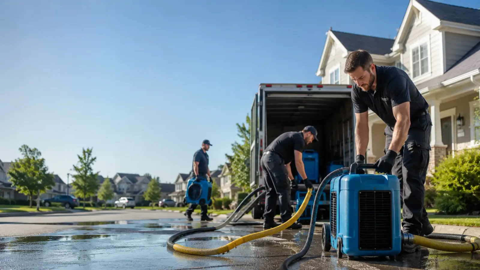 Water Damage Mitigation in Jones, LA